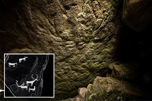 Prehistoric carvings of deer dating back 5000 years found in Scottish tomb