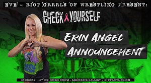 When "WrestleFriends" Erin Angel and Jetta were announced they were vacating their EVE Tag Team Championships we were all left wondering why that decision had been made? On Sat Oct 12 at the end of EVE "Check Yourself", Erin presented the new Tag Team Champions with the titles and finally announced why this was happening... Watch the full show and over 200 hours of EVE Riot Grrrls of Wrestling now at EVEwrestling.com/EVEonDemand | EVE - Riot Grrrls of Wrestling