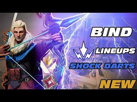 SOVA BIND LINEUPS - SHOCK DARTS (IMMORTAL/RADIANT) *NEW*
