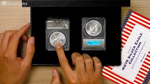 1.1K views · 11 reactions | Did you know that the US Mint have just made numismatic history? As for the first time EVER, they’ve changed the 35 year old US Silver Eagle design. And in our latest video Adam tells you everything you need to know! Click here to watch it now: www.westminstercollection.com/eaglecollection | The Westminster Collection | Facebook
