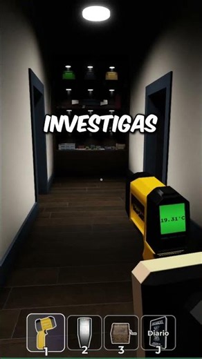 El Phasmophobia de Roblox da mucho miedo... 😨👻