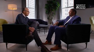 255K views · 232 reactions | Kenan Thompson is now the longest-serving member of Saturday Night Live. He sat down with Lester Holt to talk about his time on comedy’s biggest stage. | NBC Nightly News with Tom Llamas | Facebook