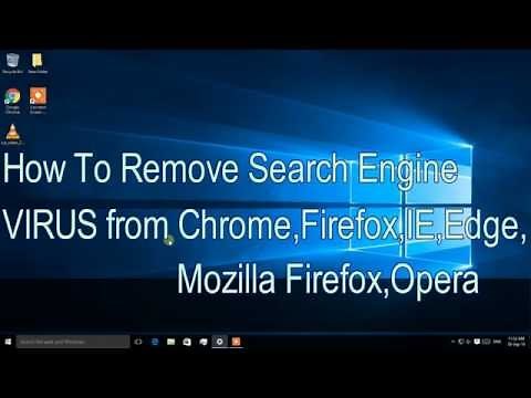 How to remove search engines from google chrome