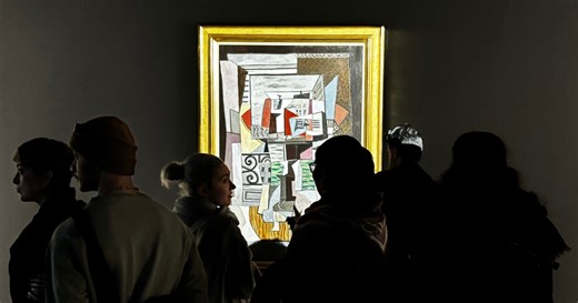 Picasso masterpieces go on display for the first time in Iran after decades hidden away in a vault