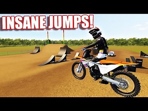 THE ULTIMATE FREESTYLE PARK IS HERE IN MX BIKES!?