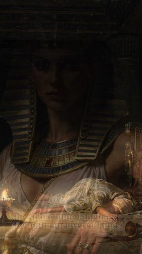 What Really Happened to Cleopatra? #shorts #history #cleopatra