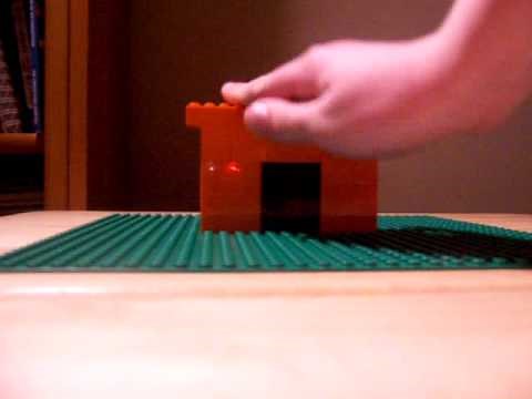 How to Build a Lego Mario Castle