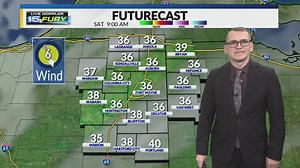 A chilly start to Saturday