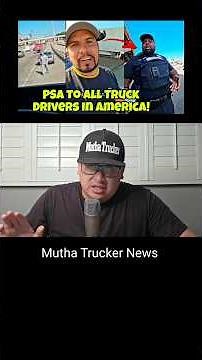PSA To All Truck Drivers In America! You Have To Protect Yourself!
