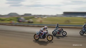 112K views · 1.6K reactions |  AFT SuperTwins rookie Trent Lowe gets his first ever main event win at the Springfield Mile! It's also the first American Flat Track SuperTwins win on a Honda since 1989! #ProgressiveAFT | FloRacing | Facebook