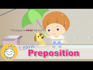 A Puppy Story - Learn Prepositions