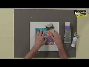 コラージュ技法 （ペベオアートアカデミー）