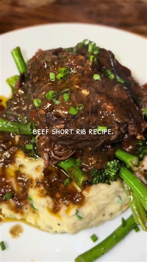 Easy Beef Short Rib Recipe for Dinner