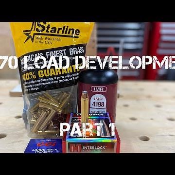 45-70 Load Development (Part 1)