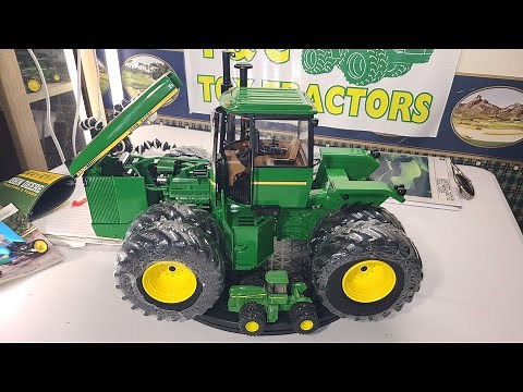 1/16 John Deere 8850 Ertl Prestige Select toy tractor review.