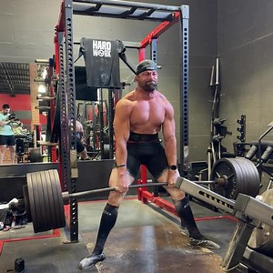 All time deadlift PR - 725 lbs This is my best ever deadlift at this bodyweight (205 lb weight class)… at 42 years old Normally I’d wait til the weekend to post my training highlights, but I was too stoked about this This is after: - 2 lumbar herniation -2 bulged lumbar discs -2 Cervical herniation -Partially torn muscles in each hip -Partially torn adductor -Partially torn pec After I won back to back open nationals in 2014 & 2015, that began the most stressful 7 year period of my life. Not sur