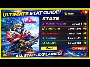STOP Wasting Stat Points ❌ Solo Hunters Best Build Guide (META Stats)