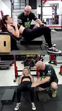 The SECRET to MAXIMIZING GLUTE CONTRACTION during PELVIC THRUSTS! SEE HERE