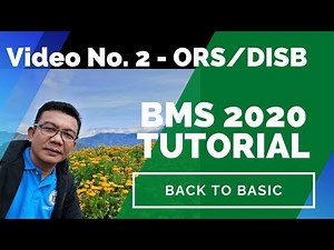 BMS 101 - BACK TO BASIC - VIDEO NO. 2