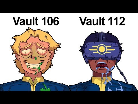 How You Would Die in Every Fallout Vault