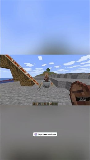 Fast Minecart Launcher, Is It Real or Fake? #minecraft #shorts