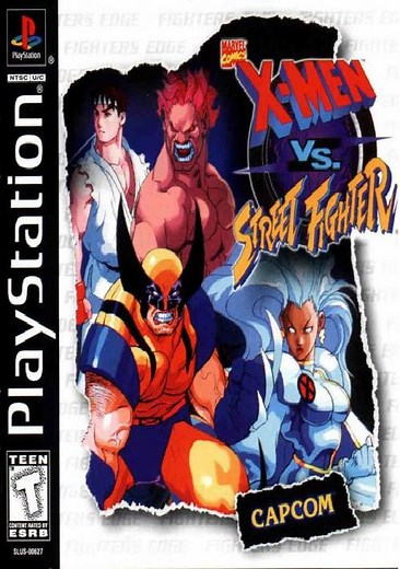 X Men Vs. Street Fighter [SLUS-00627] ROM Free Download for PSX - ConsoleRoms