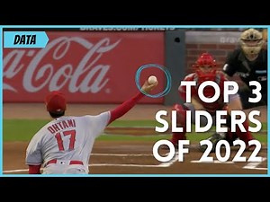 Our Top 3 Sliders From The 2022 MLB Season