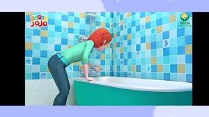 看动画学英语Super JOJO:bath song