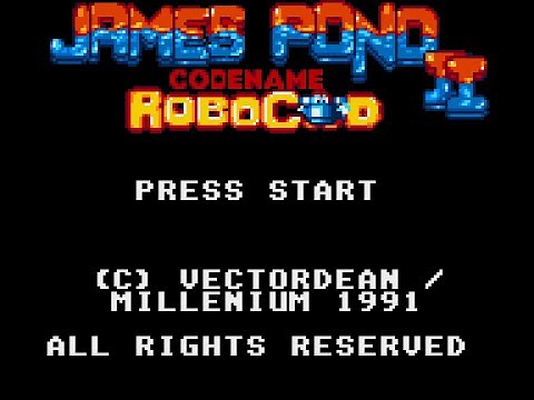Game Gear Longplay [167] James Pond II: Codename RoboCod (US)