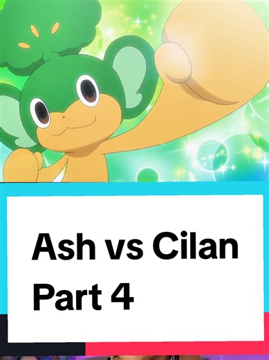 Ash vs Cilan (Oshawott vs Pansage) Part 4 #pokemon #pokemontiktok #pikachu #ashketchum #blackandwhite