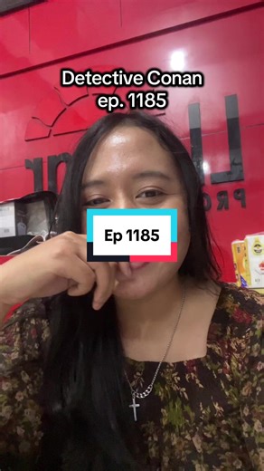 Amuro dalam Episode 1185 Detektif Conan