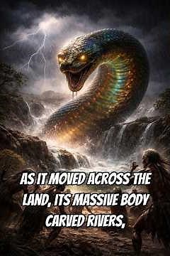 The Rainbow Serpent: Australia’s Ancient God of Creation and Wrath #ancientmysteries