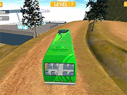 Hill Station Bus Simulator - Play Now on Y8.com