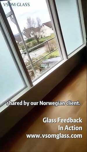 Custom Smart Low-E Insulated Glass for Residential Windows | VSOM GLASS Project