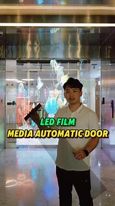 8.3K views · 51 reactions |  Transparent tech revolution! LED Film,...