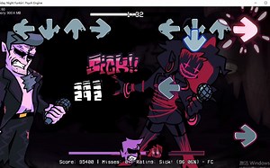 Friday Night Funkin Corruption 腐败MOD中上质还原（带链接）