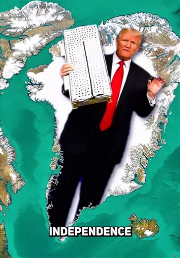 f America Controlled Greenland — Here’s What Changes 🇬🇱⚠️ #geography