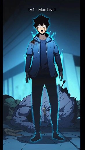 Mcs level Max in level 1 #webcomics #manhwa #manhua #comics #shorts #manga #webtoon #alightmotion