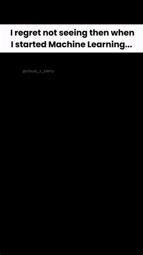 Cloud X Berry on Instagram: "Machine Learning Roadmap 2026… Follow @cloud_x_berry for more info #MachineLearning #ML #ArtificialIntelligence #DataScience #LearnML supervised learning, unsupervised learning, reinforcement learning, classification, regression, clustering, dimensionality reduction, feature engineering, model training, model evaluation, overfitting, underfitting, bias variance tradeoff, cross validation, hyperparameter tuning, neural networks, deep learning, ML algorithms, real worl