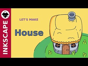 Inkscape Tutorial: How to draw a House