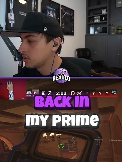 Back In My Prime: Beaulo’s Journey in Rainbow Six Siege