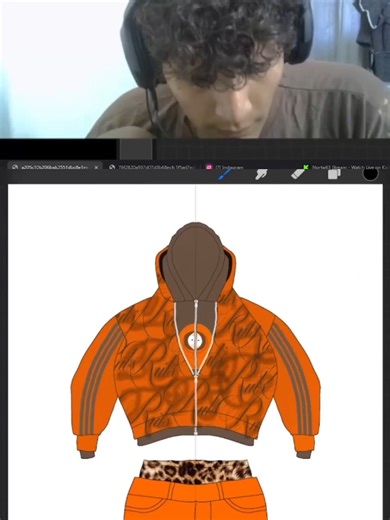 video en youtube :Nortwest#diseño #procreate #desing #moda