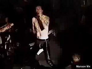 Dope Hat Live 1994 Manson Mx