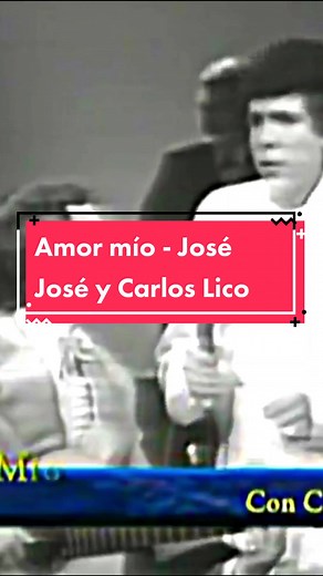 Amor Mío - José José y Carlos Lico #josejose #josejoseoficial #josejoseporsiempre #josejosefans #josejoseelprincipedelacanción #carloslico #amormio #nosededicaacualquiera #love #loveyou #lovestory #loved #letrasdecanciones #letrasbonitas #lyrics #hectormorrison27 #español