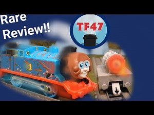 Trackmaster Thomas And The Jet Engine!! | Rare Item Review!! | Is It As Good As Plarail?