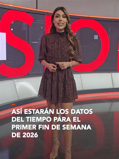 #Comunidad | Arranca el 2026 y estas serán las condiciones del tiempo previstas para el primer fin de semana del año. Se recomienda a la población tomar precauciones y planificar sus actividades según el pronóstico meteorológico. 🔗▶️ Más información en www.reduno.com.bo #RedUno#PronósticoDelTiempo #Clima2026 #PrimerFinDeSemana #Tiempo #Prevención #Noticias