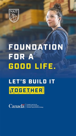 Discover a career that sparks purpose in the Red Seal skilled trades. Learn more about the programs and supports at NAIT available for women in eligible skilled trades programs. | NAIT
