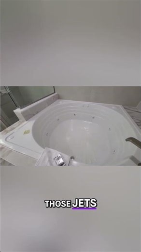 Luxury Master Suite Tour: King Bed & Spa Bathroom! #shorts