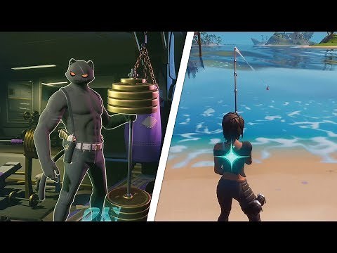Deliver Fish To SHADOW / GHOST Locations - Fortnite Challenge