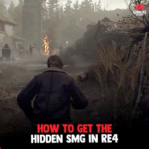 How to find the hidden SMG in the Resident Evil 4 Remake | Gamology - Gamers On Board